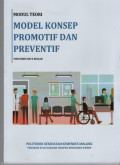 Modul Teori Model Konsep Promotif dan Preventif