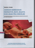Asuhan Kebidanan Neonatus, Bayi, Balita dan Anak Prasekolah