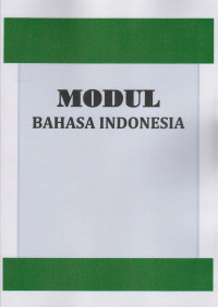Modul Teori Bahasa Indonesia