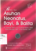 Buku Ajar Asuhan Neonatus Bayi, & Balita