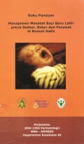 Buku Panduan Manajemen Masalah Bayi Baru Lahir