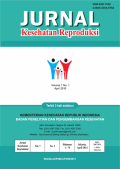 JURNAL KESEHATAN REPRODUKSI VOL.7, No 1 Apr (2016)