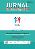 JURNAL KESEHATAN REPRODUKSI VOL.7, No 2 AGS (2016)