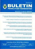 BULETIN PENELITIAN KESEHATAN VOL. 42 NO. 4 DES 2014