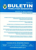 BULETIN PENELITIAN KESEHATAN VOL. 42 NO. 3 SEP 2014