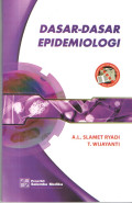 DASAR DASAR EPIDEMIOLOGI