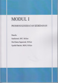 Modul 1 : Promosi Kesehatan Kebidanan