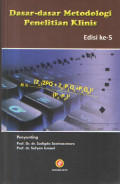 Dasar-Dasar Metodologi Penelitian Klinis Edisi 5