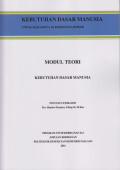 Modul Teori Kebutuhan Dasar Manusia