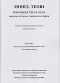 Modul Teori Teknologi Tepat Guna