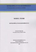 Modul Teori Ketrampilan Dasar Kebidanan