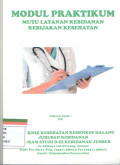Modul Praktikum Mutu Layanan Kebidanan Kebijakan Kesehatan