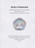 Buku Panduan Pembelajaran Praktik Klinik Kebidanan Kegawatdaruratan Progam Studi DIV Kebidanan Jember