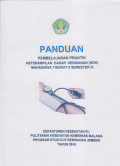 Panduan Pembelajaran Praktik Ketrampilan Dasar Kebidanan (KDK) Mahasiswa Tingkat II Semester III