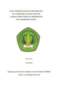 Buku Prosedur Biologi Reproduksi dan Mikroorganisme Praktik Laboratorium Biologi Reproduksi dan Mikroorganisme