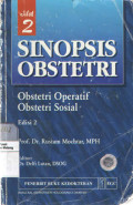 Sinopsis Obstetri, Obstetri  Operatif, Obstetri Sosial, Jilid II