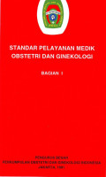 Standart Pelayanan Medis Obstetri Dan Ginekologi Bagian 1