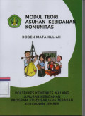 Modul Teori Asuhan Kebidanan Komunitas