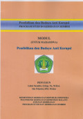 Modul Teori Pendidikan dan Budaya Anti Korupsi