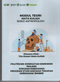Modul Teori Sosio Antropologi