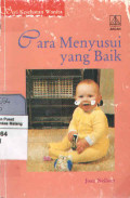 Cara Menyusui Dengan Baik