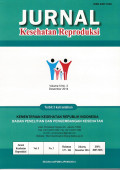 JURNAL KESEHATAN REPRODUKSI VOL. 5 NO. 3 DES 2014