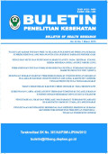 BULETIN PENELITIAN KESEHATAN VOL. 43 NO. 1 MAR 2015