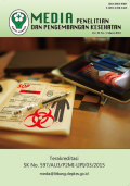 Media Penelitian dan Pengembangan Kesehatan
Vol 26, No 1 Maret (2016)
