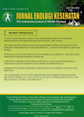 Jurnal Ekologi Kesehatan Vol. 15 No.3 Des 2016