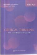 Critical Thinking dalam Asuhan Kebidanan Berbasis Bukti