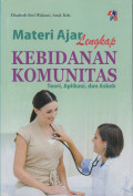 Materi Ajar Lengkap Kebidanan Komunitas