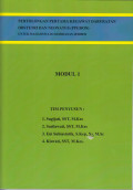 Modul 1 : Pertolongan Pertama Kegawat Daruratan Obstetri dan Neonatus (PPGDON)