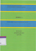 MODUL 1 : Konsep Dasar Pengorganisasian dan Pengembangan Masyarakat