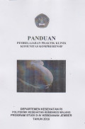 Panduan Pembelajaran Praktik Klinik Komunitas Komprehensif