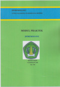 Modul Praktek Epidemologi