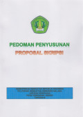 Pedoman Proposal Penyusunan Skripsi