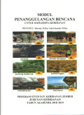 Modul Penanggulangan Bencana