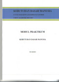 Modul Praktikum Kebutuhan Dasar Manusia