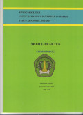 Modul Praktikum Epidemiologi