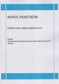Modul Praktikum Deteksi Dini Tumbuh Kembang Anak