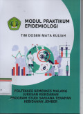 Modul Praktikum Epidemiologi