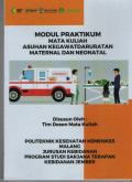 Modul Praktikum Asuhan Kegawatdaruratan Maternal dan Neonatal