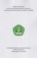 Modul Praktikum Mata Kuliah Sistem Informasi Kesehatan Mahasiswa Progam Diploma IV Kebidanan Jember
