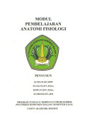 Modul Teori Anatomi Fisiologi