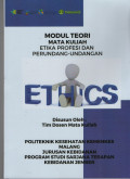 Modul Teori Etika Profesi dan Perundang-Undangan