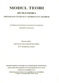 Modul Teori Humaniora 3