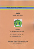 Modul Teori Metode Penelitian dan Biostatistika