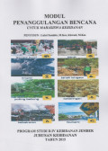 Modul Penanggulangan Bencana untuk Mahasiswa Kebidanan