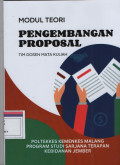 Modul Teori Pengembangan Proposal