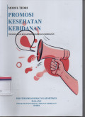Modul Teori Promosi Kesehatan Kebidanan
